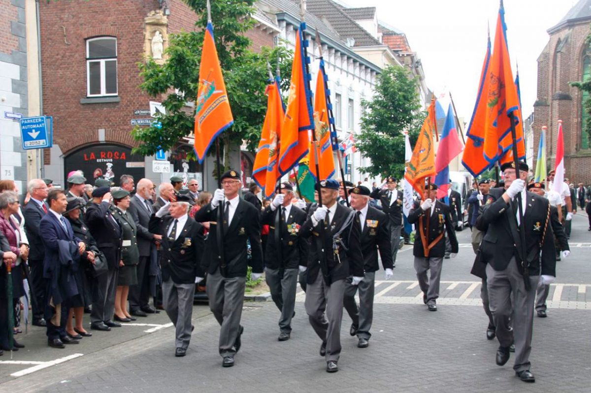 Wageningen 5 mei 2019 – Wapenbroeders Kennemerland