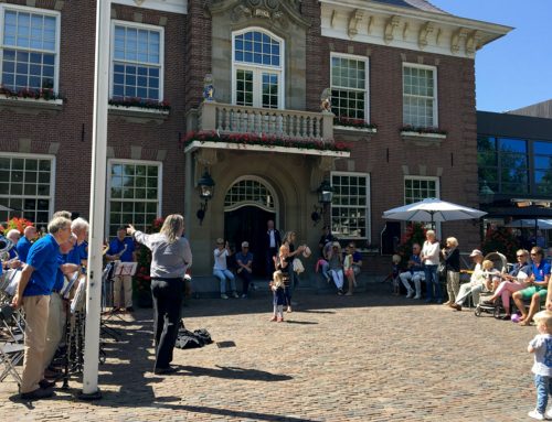 Missies beleven als een veteraan in raadhuis Heemstede