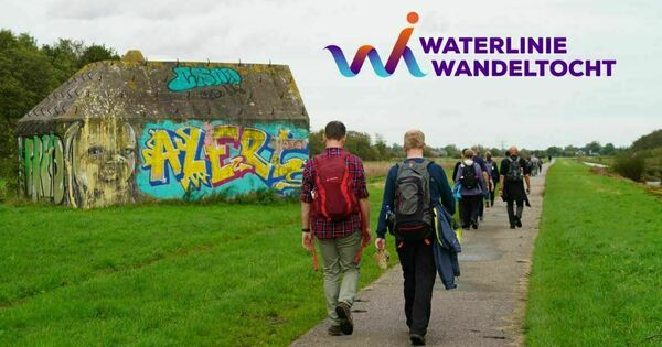 Waterlinie Wandeltocht aan de Zuiderzee