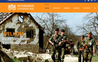 Website Veteranen Kennemerland